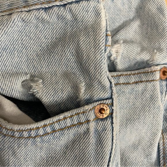 Levi’s Distressed Juniors Jeans #133 9M - Picture 5 of 9
